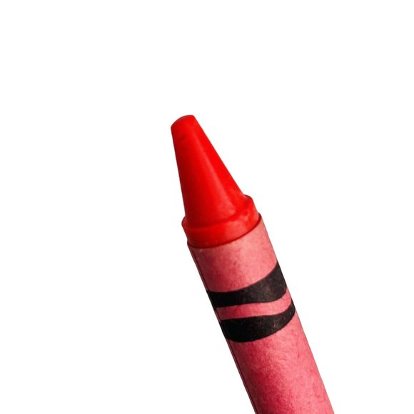 Ultra Red Crayola Crayon Fluorescent Retired Permanent Name Change Vintage - Picture 5 of 9